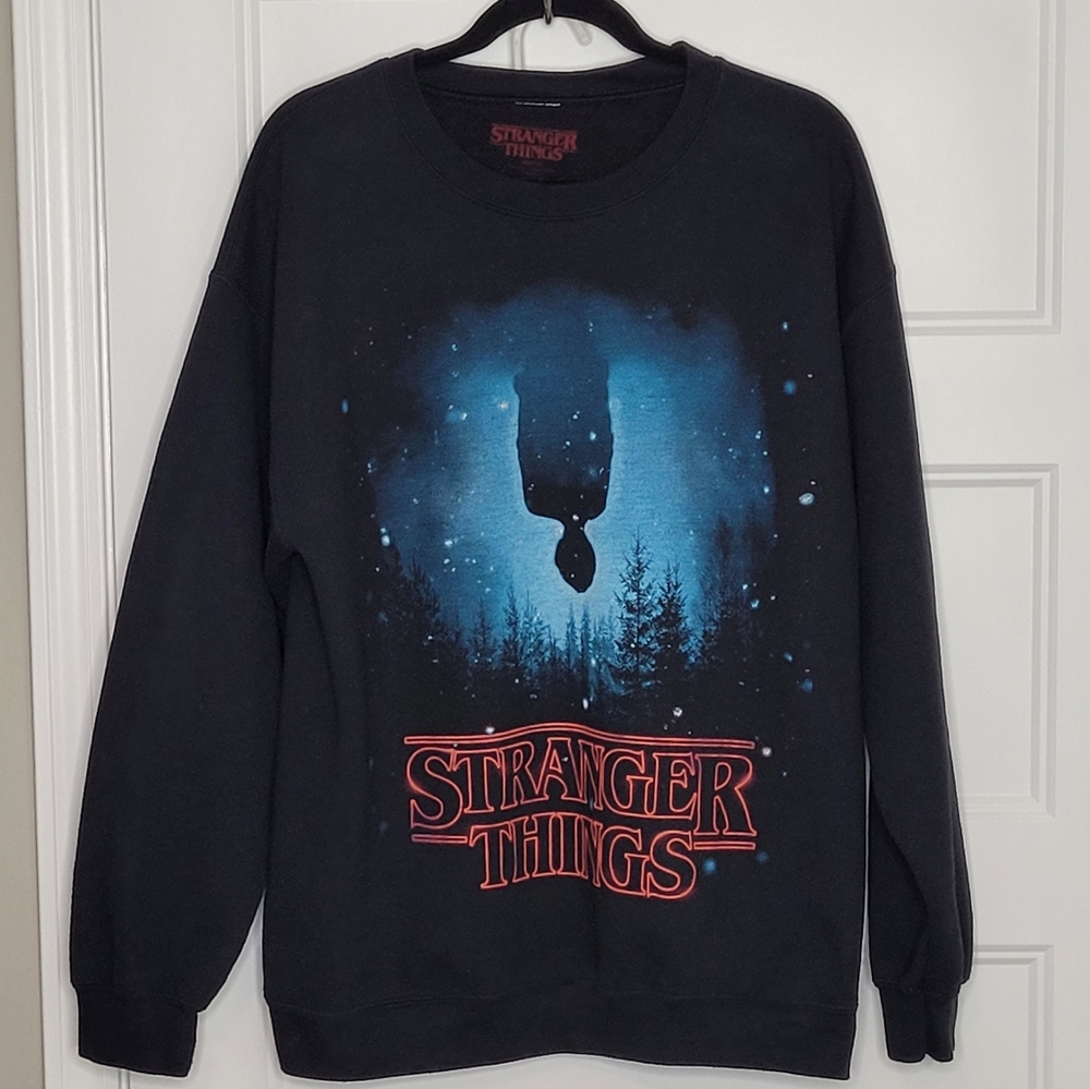 Stranger Things The Upside Down Sweatshirt L
